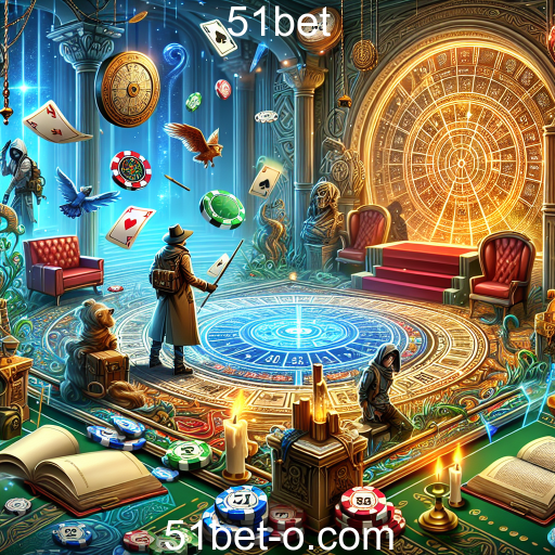 Descubra as Aventuras Épicas na 51bet