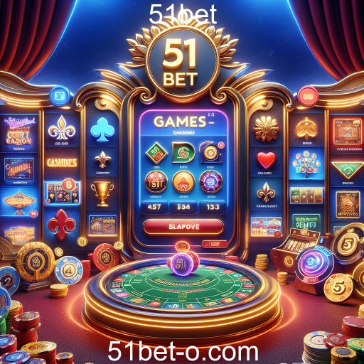 Descubra a Categoria 'Jogos' no 51bet: Diversão e Emoção ao Seu Alcance